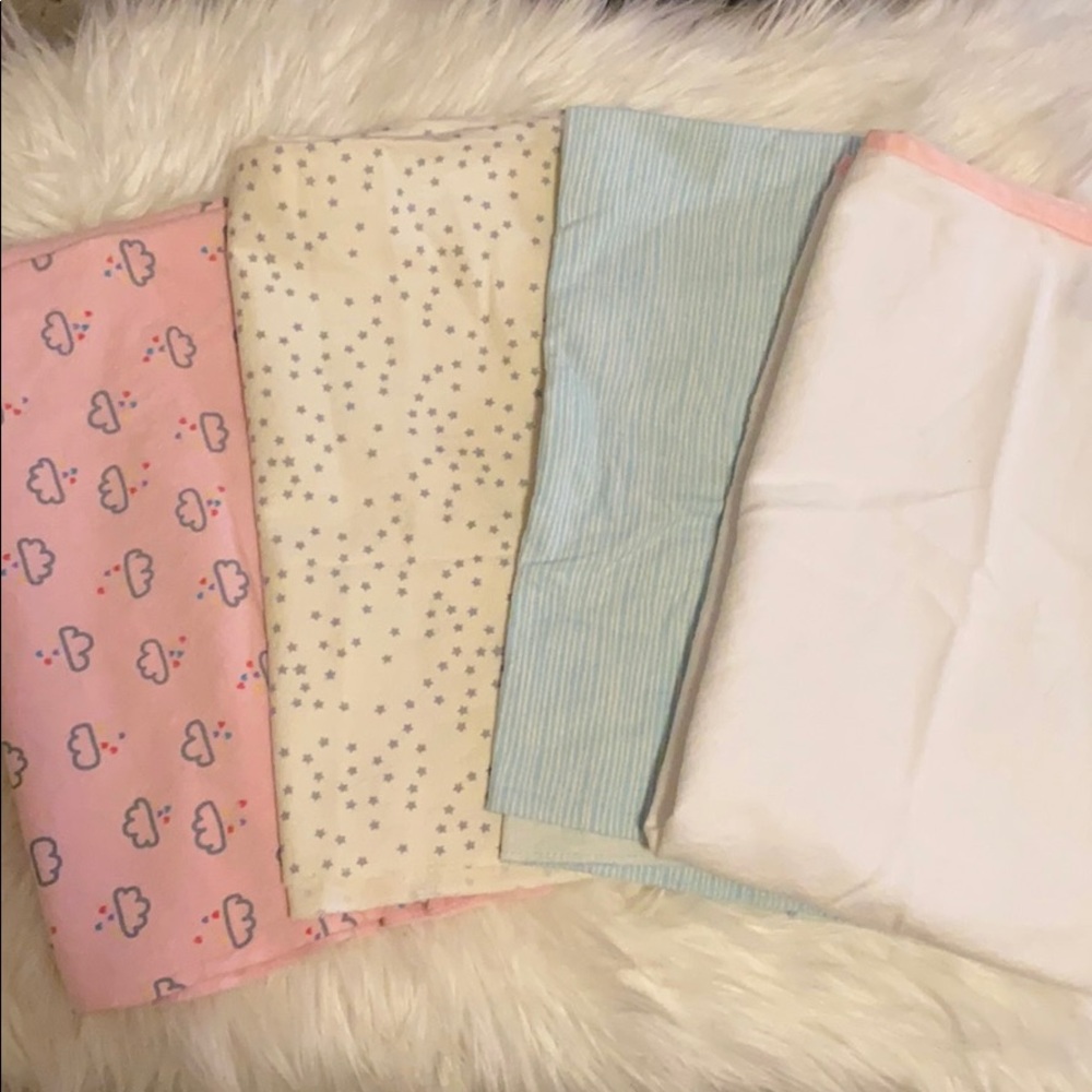 Flannel Receiving Blankets